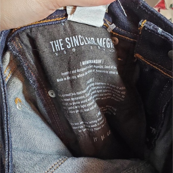Sinclair MFGRP Ellis Venus Blue Denim Jeans Class W1 Size 25 ~ Made in USA - Picture 11 of 16